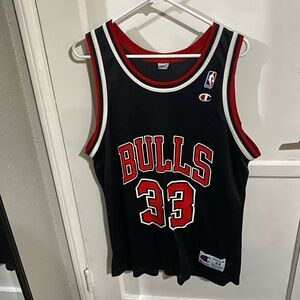 🔥 🔥 Chicago Bulls VTG Pippen Jersey - image 1